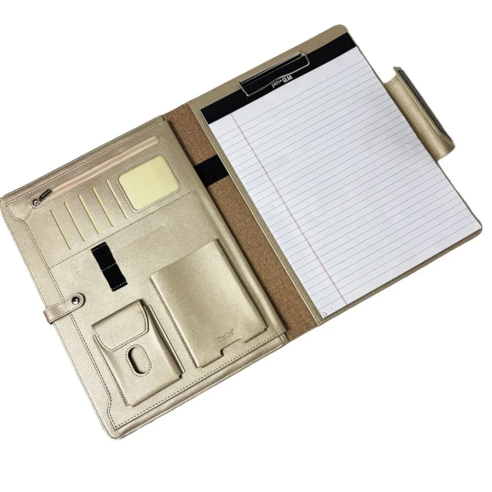 Toplive Business Executive Padfolio Conference Folder EUC 13